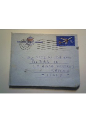 Aerogramma SUD AFRICA  per l'Italia 1967