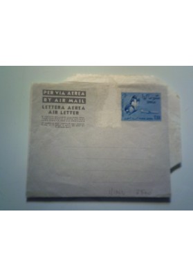 Aerogramma SOMALIA 1962