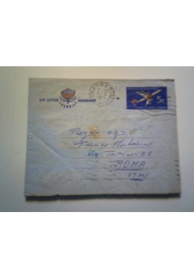 Aerogramma SUD AFRICA  per l'Italia 1963