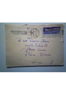 Busta  RUSSIA ( CCCP )  per l'Italia 1966
