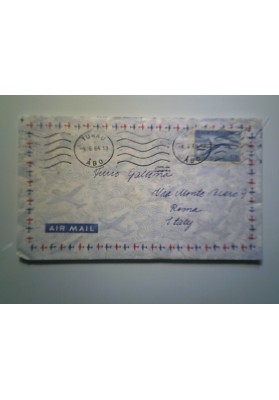 Busta FINLANDIA Posta Aerea per l'Italia 1964