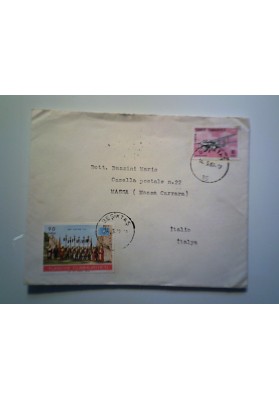 Busta TURCHIA per l'Italia 1967