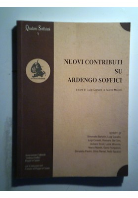 NUOVI CONTRIBUTI SU ARDENGO SOFFICI