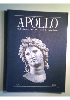 APOLLO Bollettino dei Musei Provinciali del Salernitano XIV 1998