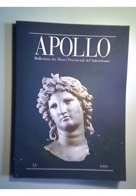 APOLLO Bollettino dei Musei Provinciali del Salernitano XV 1999