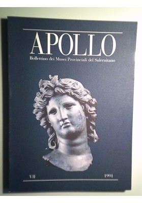 APOLLO Bollettino dei Musei Provinciali del Salernitano VII 1991