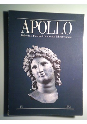 APOLLO Bollettino dei Musei Provinciali del Salernitano LX 1993
