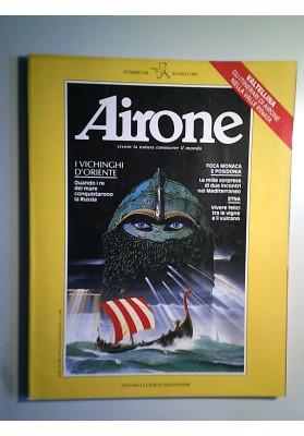 AIRONE 136 AGOSTO 1992