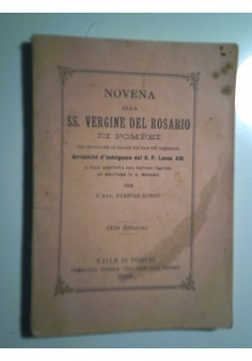 NOVENA ALLA SS. VERGINE DEL ROSARIO DI POMPEI