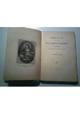 COMPENDIO DELLA VITA DELLA BEATA SUOR M. MADDALENA MARTINENGO DA BARCO