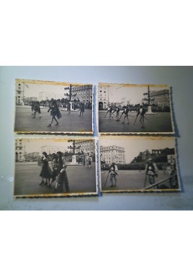 Lotto Fotografie GENOVA FESTA DI COLOMBO 10 Ottobre 1954