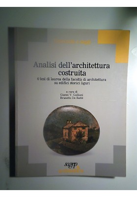 ANALISI DELL'ARCHITETTURA COSTRUITA