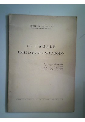 IL CANALE EMILIANO -  ROMAGNOLO