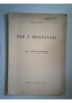 PER I MONTANARI