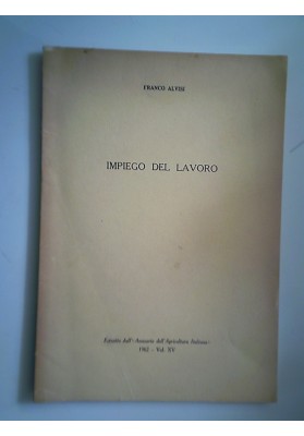 IMPIEGO DEL LAVORO