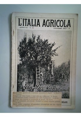 L'ITALIA AGRICOLA Anno 64 - N.10 OTTOBRE 1927 - V