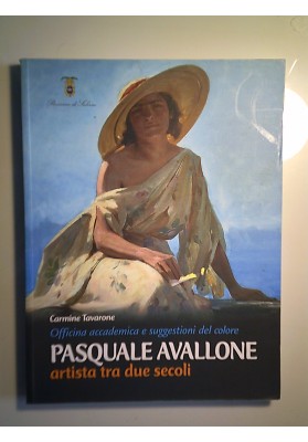 PASQUALE AVALLONE artista tra due secoli