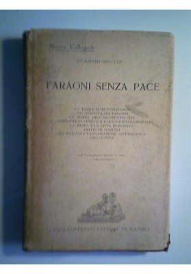 FARAONI SENZA PACE