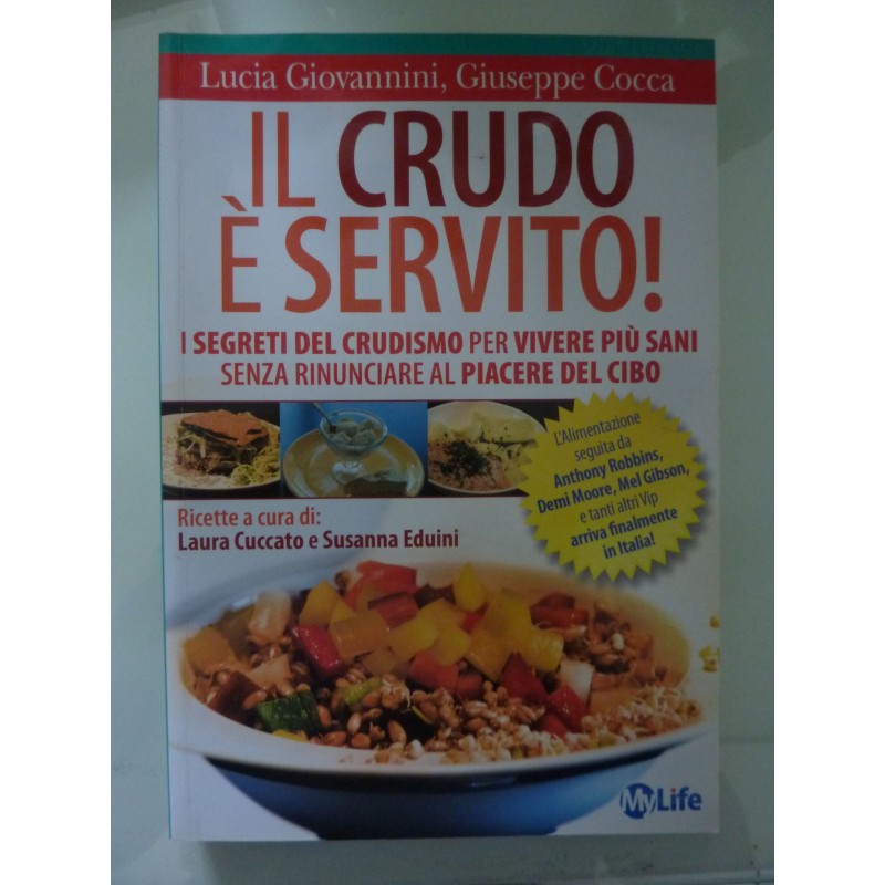 IL CRUDO E' SERVITO