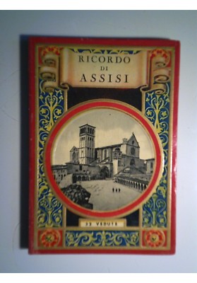RICORDO DI ASSISI 32 VEDUTE