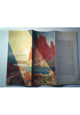 CARTA AUTOMOBILISTICA DELLE DOLOMITI ( ALTO ADIGE )