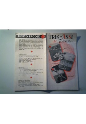 TRIS D'ASSI DEL TIRRENO PORTO S. STEFANO, ORBETELLO, PORTO ERCOLE