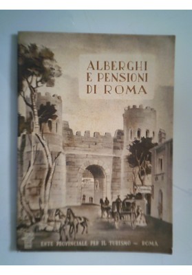 ALBERGHI E PENSIONI DI ROMA