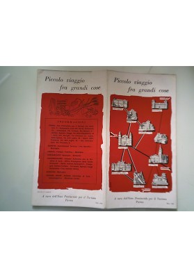 Piccolo viaggio fra grandi cose PROVINCIA DI PARMA