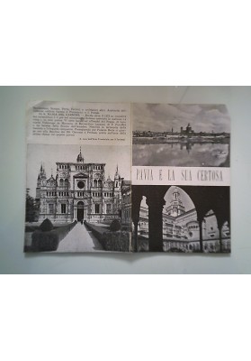 PAVIA E LA SUA CERTOSA