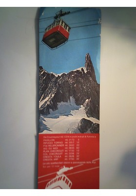 COURMAYEUR FUNIVIE DEL MONTE BIANCO