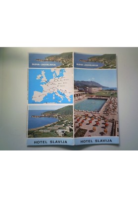HOTEL SLAVAJA BUDVA - JUOGOSLAVIJA