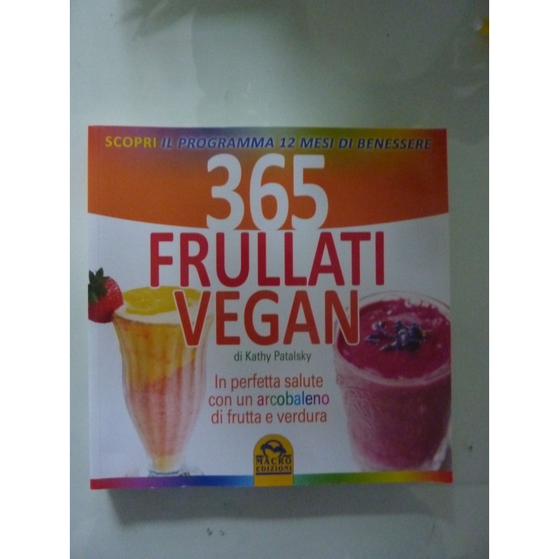 365 FRULLATI VEGANI