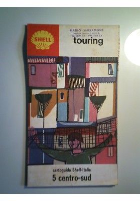 Cartoguida Shell - Italia 5 centro - sud