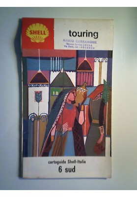 Cartoguida Shell - Italia 6 centro - sud