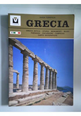 GRECIA GUIDA TURISTICA