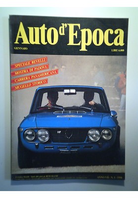 AUTO D'EPOCA Anno VII N. 1 - 1990