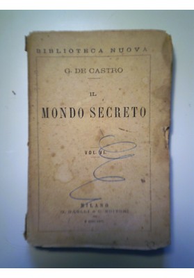 BIBLIOTECA NUOVA  - IL MONDO SECRETO VOL. VI
