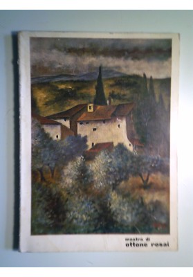 Mostra di Ottone Rosai