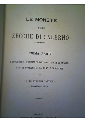 LE MONETE DELLE ZECCHE DI SALERNO