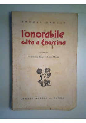 L'ONORABILE GITA A ENOSCIMA Traduzione e disegni di Bruno Morini