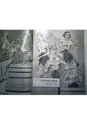 La donna, la casa, il bambino  Anno XIV Numero 4 Aprile 1953