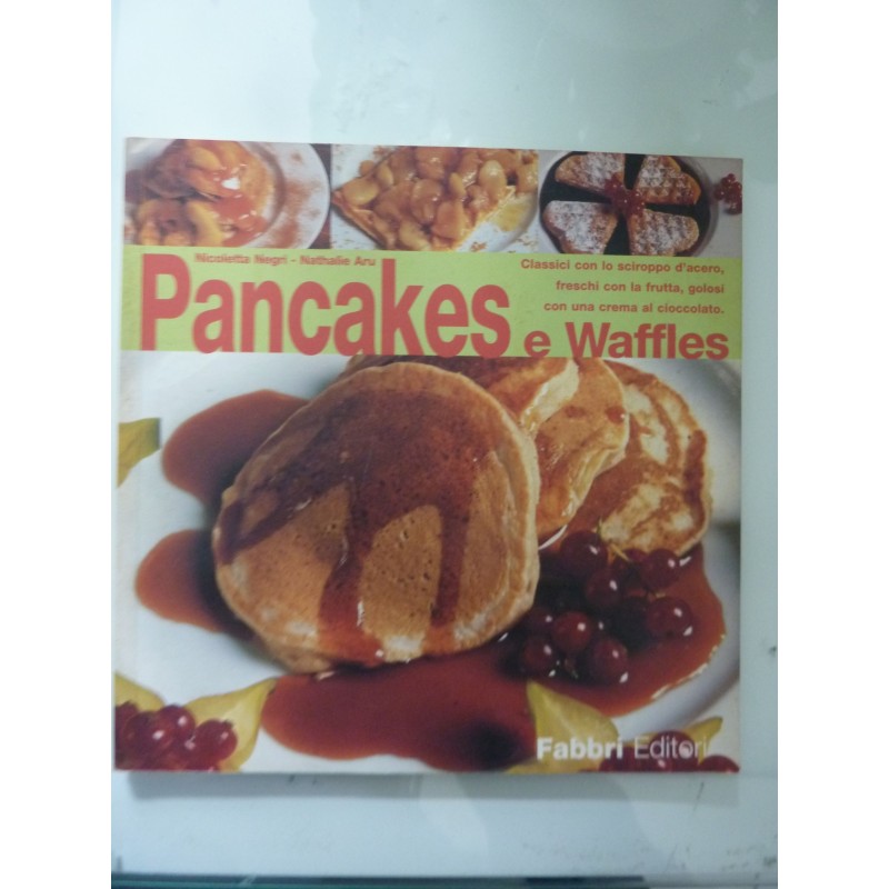 PANCAKES E WAFFLES