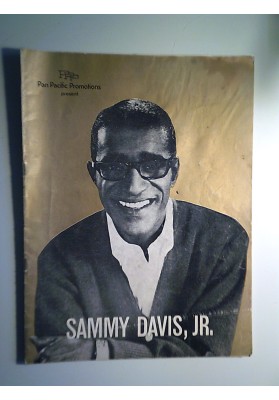 Pan Pacific Promotions present SAMMY DAVIS, JR.
