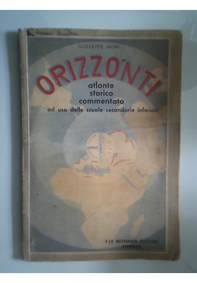 ORIZZONTI atlante storico commentato