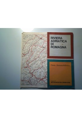RIVIERA ADRIATICA DI ROMAGNA Carta Automobilistica