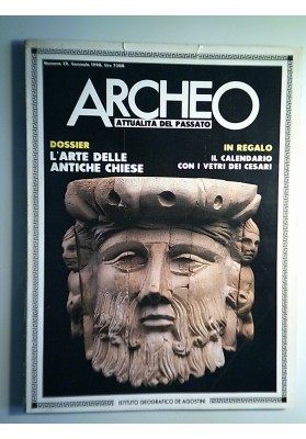 ARCHEO ATTUALITA' DEL PASSATO Numero 59 Gennaio 1990