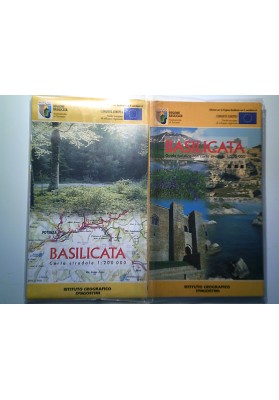 BASILICATA Guida turistica con carta stradale 1: 200.000