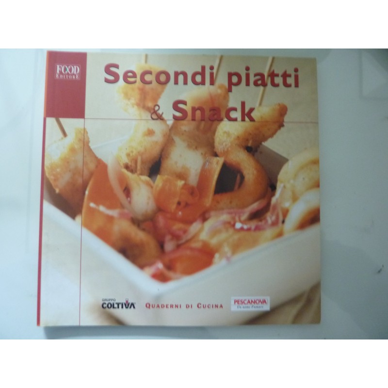 SECONDI PIATTI & SNACK