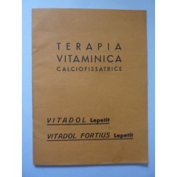 TERAPIA VITAMINICA CALCIOFISSATRICE VITADOL Lepetit  VITADOL FORTIUS Lepetit