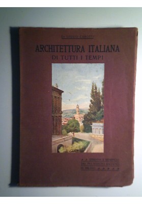 ARCHITETTURA ITALIANA DI TUTTI I TEMPI